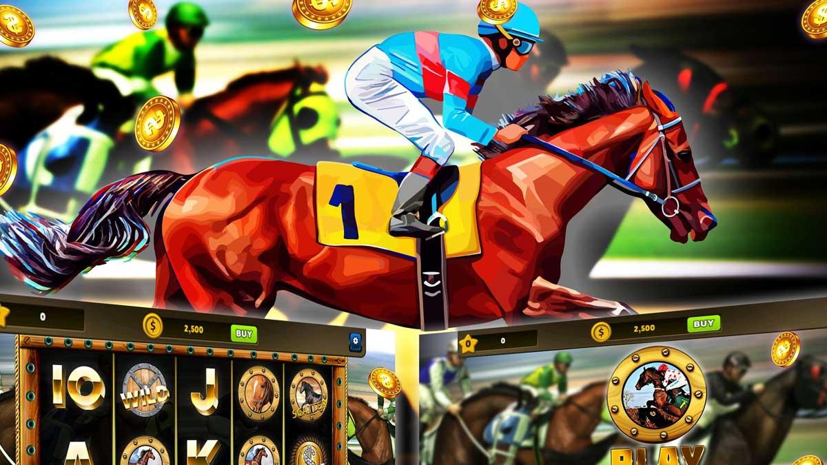 Front Runner Odds On racing slot artwork